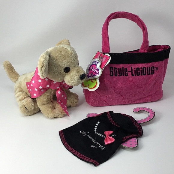 NWT, Libby Lu Plush Pet Set #1 - Picture 7 of 8